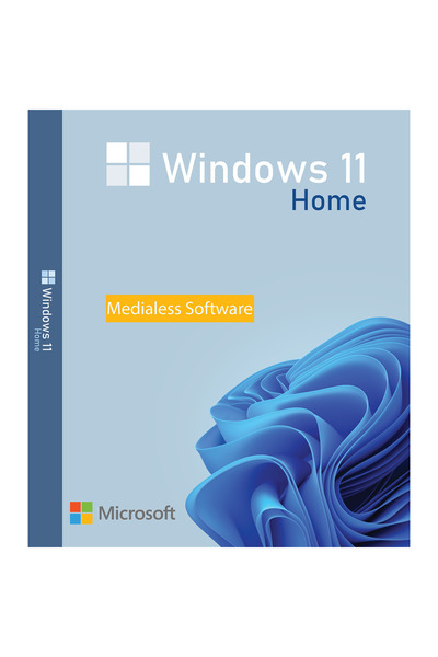 MICROSOFT Windows 11 Home, 64 bit, Multilanguage, MAR, Medialess