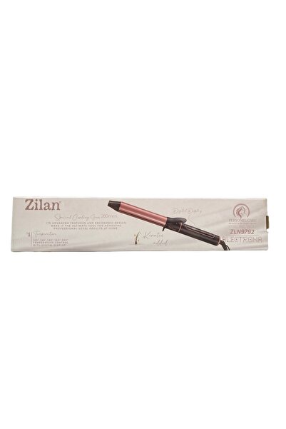 Zilan Curling iron – 280 mm, keratin coating, digital display, temperature control