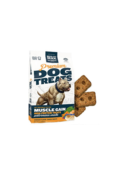 bully max BullyMax Classic Premium Chicken Dog Treats - 400 g