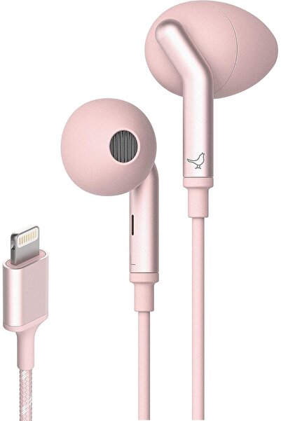 Libratone سماعات Q Adapt داخل الأذن مع خاصية إلغاء الضوضاء، لون وردي