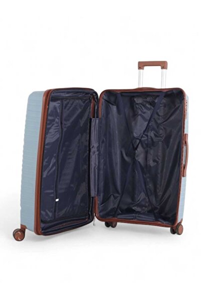 CAPATAN 3-piece travel bag set made of shatter-resistant polypropylene