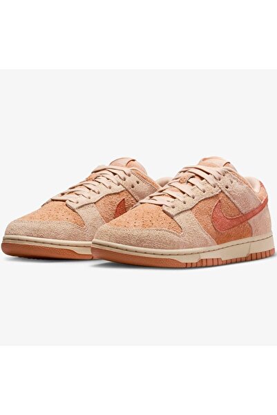 Nike Dunk Low Leather Sneaker Unisex Orange Shoes Hakiki Deri Günlük Spor Ayakkabı Turuncu