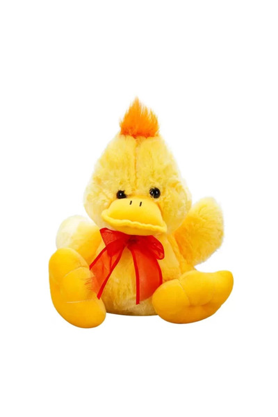 Angel Of Life Duck Plush with Ribbon 30 cm