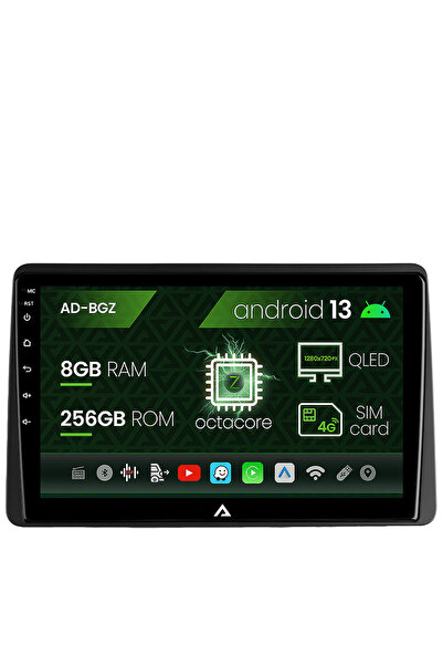 AutoDrop Navigatie Dacia Duster (2018-2021), Android 13, Z-Octacore / 8GB RAM...