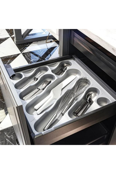 Hafele Nuvola Çatal Kaşıklık Gümüş Gri 50 cm