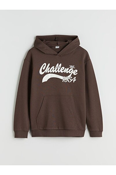 LC Waikiki LCW Kids Kapüşonlu Erkek Çocuk Sweatshirt