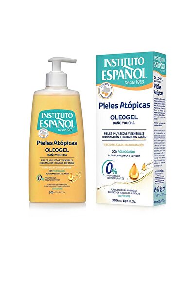Instituto Espanol Gel de dus pentru pielea uscata si atopica Instituto Español PIEL ATÓPICA 300 ml