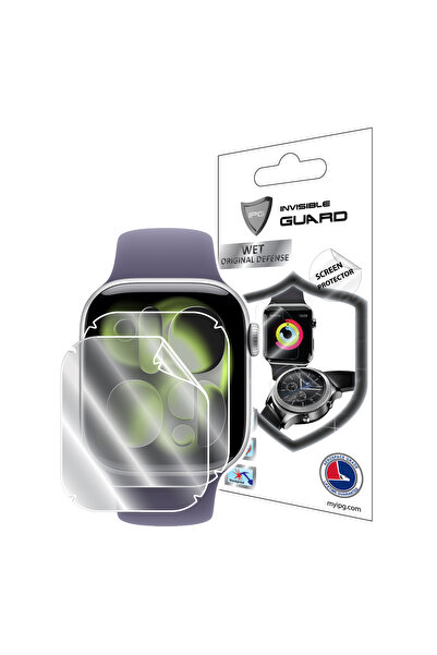 Ipg Apple Watch Series 11 - 10 42mm ile uyumlu HydroGel Ekran Koruyucu (2 Adet)