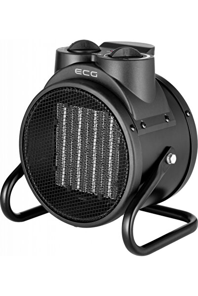 ECG HH 2010 fan heater, 2000 W, 2 speeds, PTC ceramic heating element