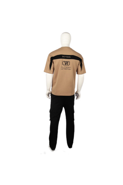 Red Planet Men’s Long Set – Stylish & Comfortable