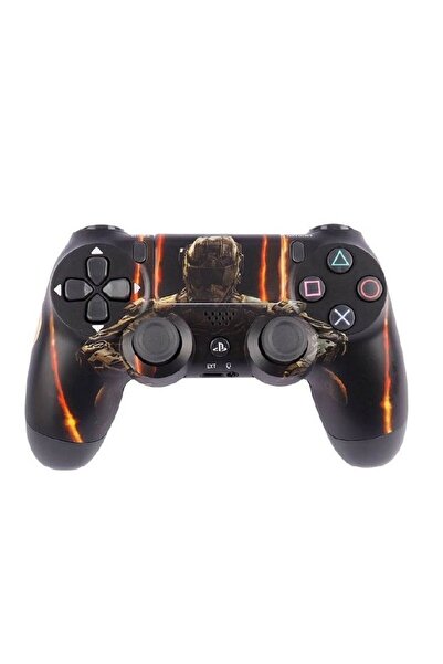 Doreka PS4 DualShock 4 V2 ZCT2 Kablosuz Oyun Kolu Call Of Duty Black Ops III ...