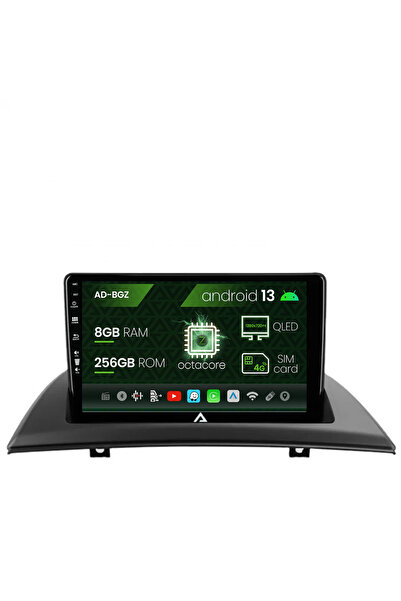 AutoDrop Navigatie BMW X3 E83 (2003-2010), Android 13, Z-Octacore / 8GB RAM +...