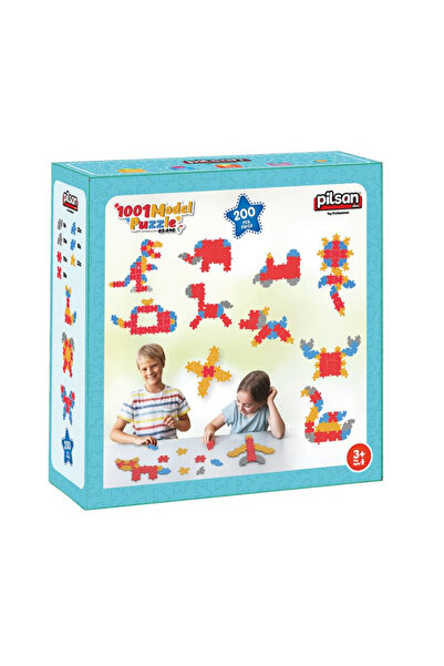 PİLSAN 1001 Çeşit puzzle (200 parça)