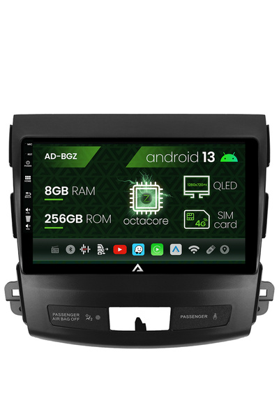 AutoDrop Navigatie Mitsubishi Outlander/Peugeot 4007/Citron C-Crosser,Android...
