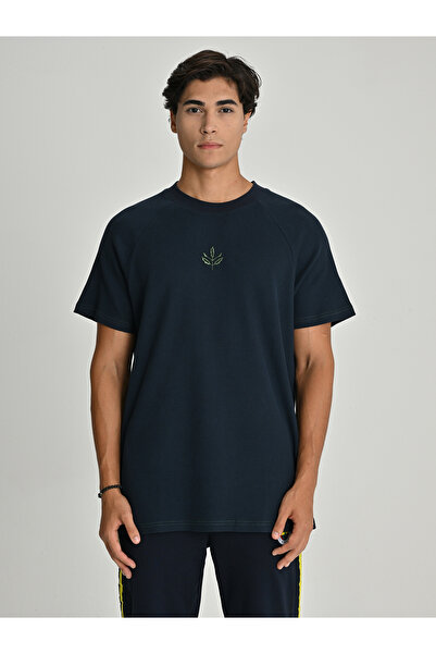 Fenerium ERKEK TREND KONTRAST DİKİŞLİ TSHIRT