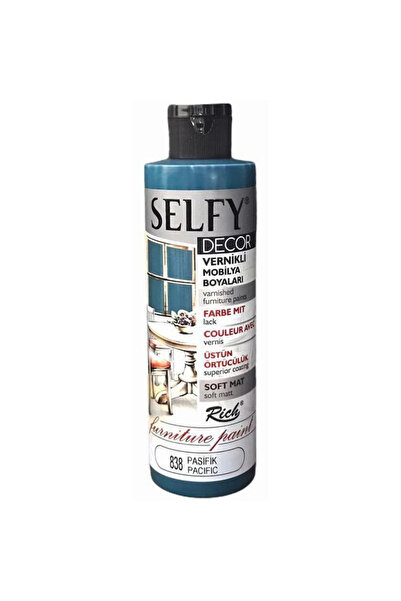 Rich Selfy Decor Vernikli Akrilik Mobilya Boyası Pasifik 240 Cc