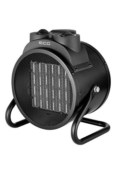 ECG Aerotermă cu ventilator HH 3010, 3000 W, 2 viteze, element de încălzire ceramic PTC