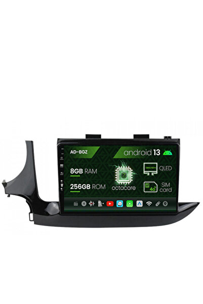 AutoDrop Navigatie Opel Mokka (2016-Prezent), Android 13, Z-Octacore / 8GB RA...