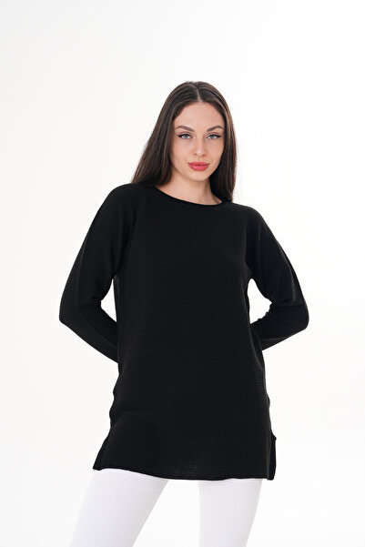 GND de tranziție guler rotund Pulover tricotaj pentru femei