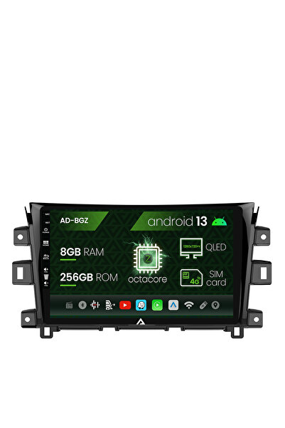 AutoDrop Navigatie Nissan Navara (2015+), Android 13, Z-Octacore / 8GB RAM + ...