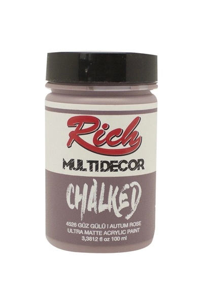 Rich Supertrend Multi Decor Chalked Akrilik Boya 100 cc. 4526 GÜZGÜLÜ