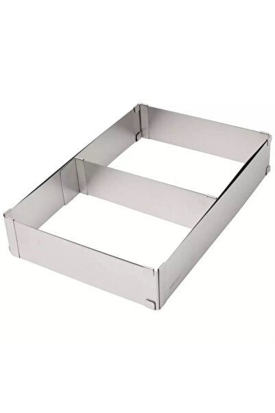 Kinghoff Tavă de copt KH 1907, reglabilă 27,5-52,4 cm, oțel inoxidabil, argintiu