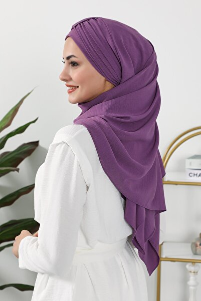 Aisha's Design Πρακτικό σάλι Aerobin, CPS-91, Ανοιχτό μωβ