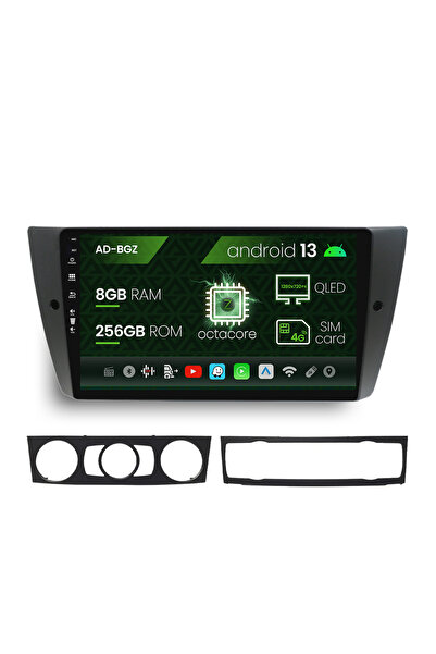 AutoDrop Navigatie BMW Seria 3 E90, E91, E92, Android 13, Z-Octacore / 8GB RA...