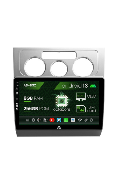AutoDrop Navigatie Peugeot 3008/5008, Android 13, Z-Octacore / 8GB RAM + 256G...