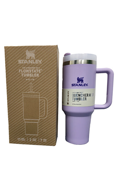 UHM Stanley Quencher H2.0 Flow State Stainless Steel Vacuum Insulated Tumbler...