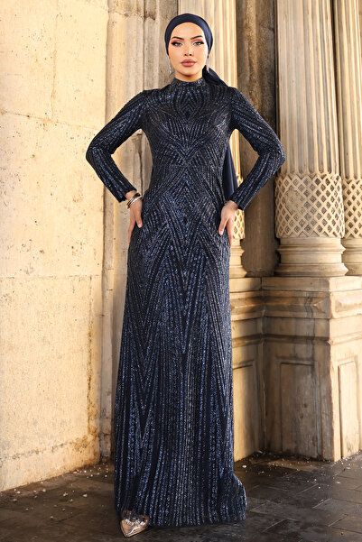 Raika Moda فستان سهرة أنيق ولامع من غالا