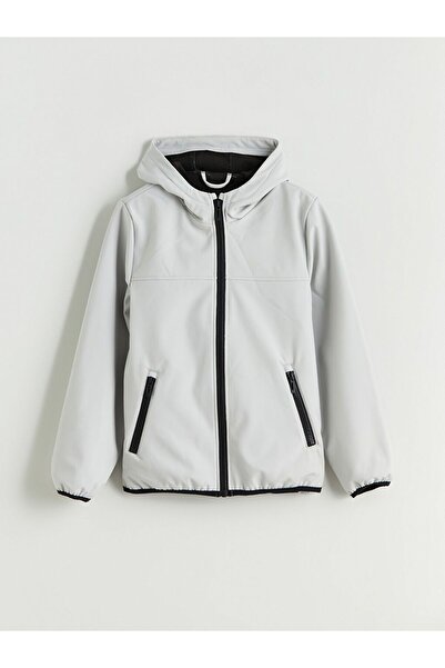 LC Waikiki LCW Kids Kapüşonlu Erkek Çocuk Mont