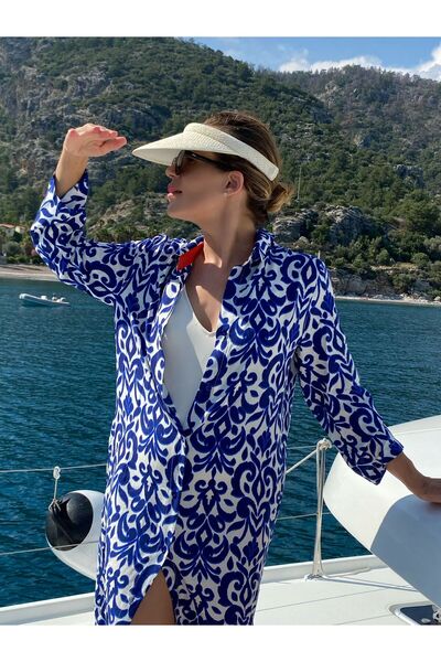 Dalia Alina MARE GÖMLEK ELBİSE