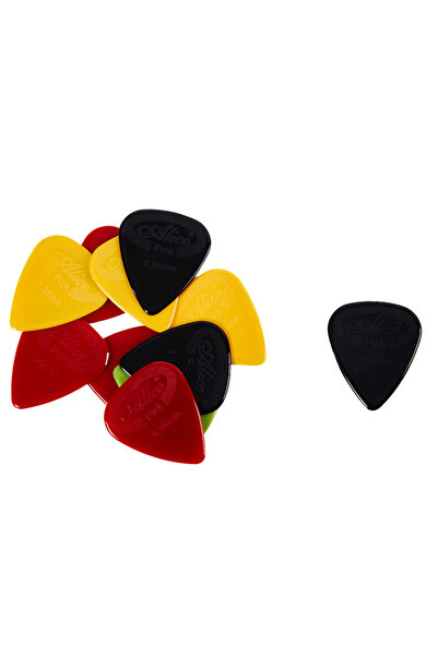 Choice3 0.96mm 10pcs Alice Guitar k Non-slip k Nylon With Raised Surface Alic...