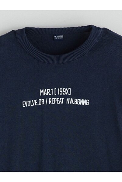 LC Waikiki LCW Kids Bisiklet Yaka Erkek Çocuk Triko Kazak