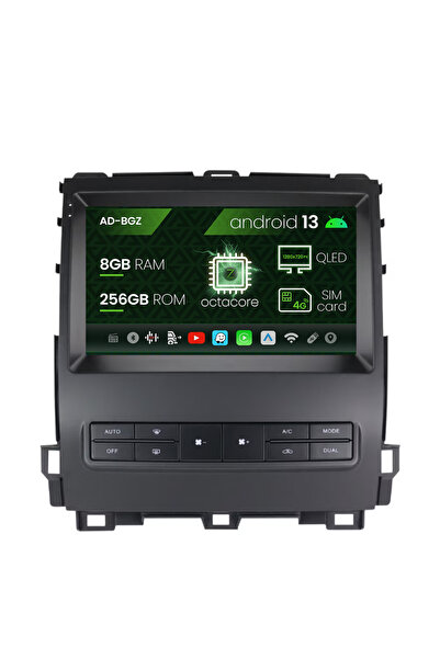 AutoDrop Navigatie Toyota Prado J120 (2002 - 2010), Android 13, Z-Octacore / ...