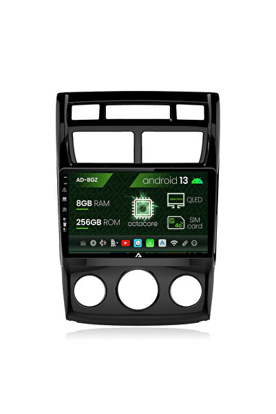 AutoDrop Navigatie Kia Sportage (2005-2010) M/AC, Android 13, Z-Octacore / 8G...