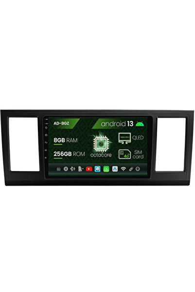 AutoDrop Navigatie VW Transporter/Caravelle/Multivan T6(2015+)Android 13,Z-Oc...