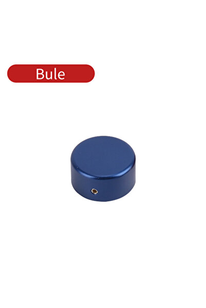Choice Blue 1 Pack Effector Guitar Pedal Caps Footswitch Topper Pedal Effecto...