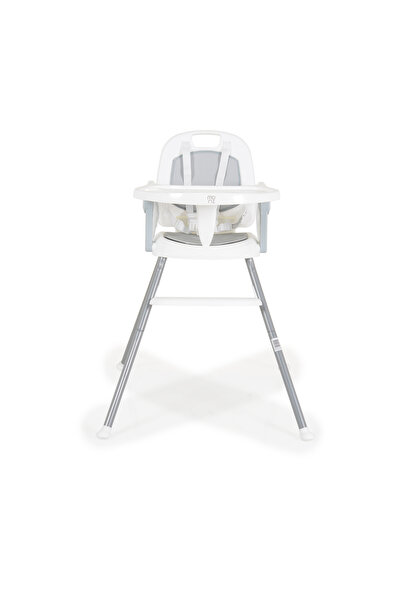 Moni Amaretti Grey 2in1 Portable Convertible Dining Chair