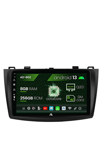 AutoDrop Navigatie Mazda 6 (2008-2013), Android 13, Z-Octacore / 8GB RAM + 25...