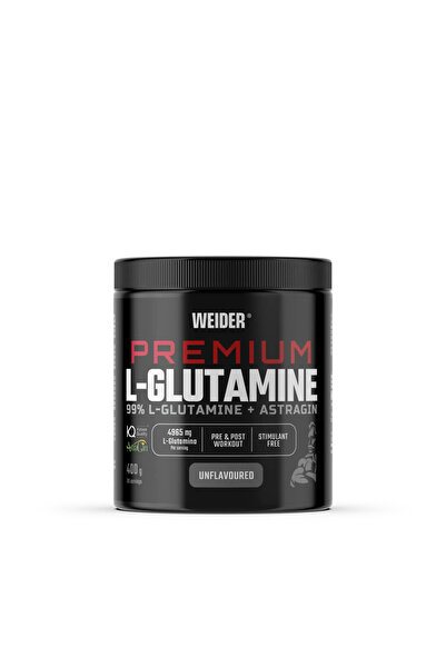 Weider L-glutamină pudră, Weider, Premium, 400g