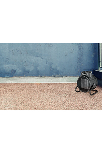 ECG HH 2010 fan heater, 2000 W, 2 speeds, PTC ceramic heating element