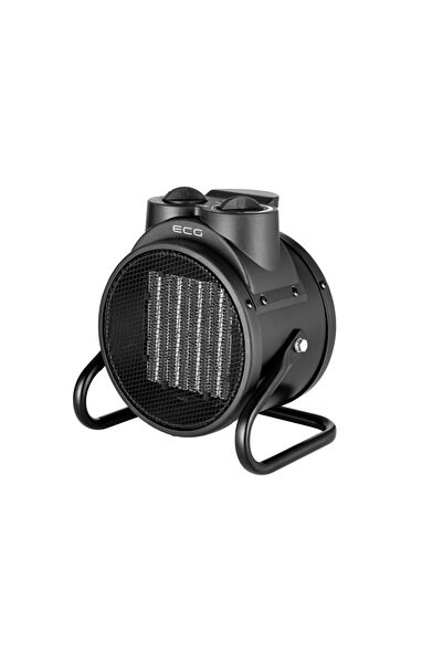 ECG HH 2010 fan heater, 2000 W, 2 speeds, PTC ceramic heating element