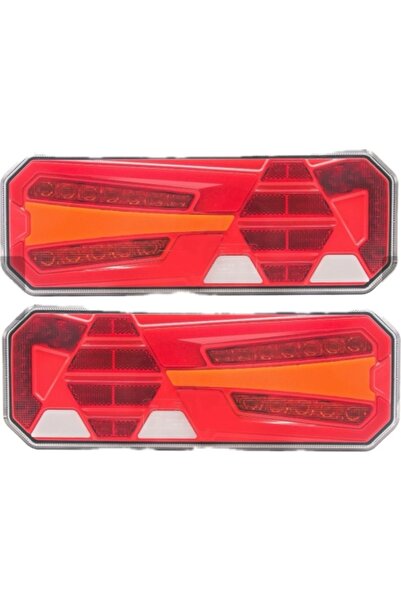 Led Light Alex Set 2 lampi stop LED cu semnalizare dinamica, 12-24 V