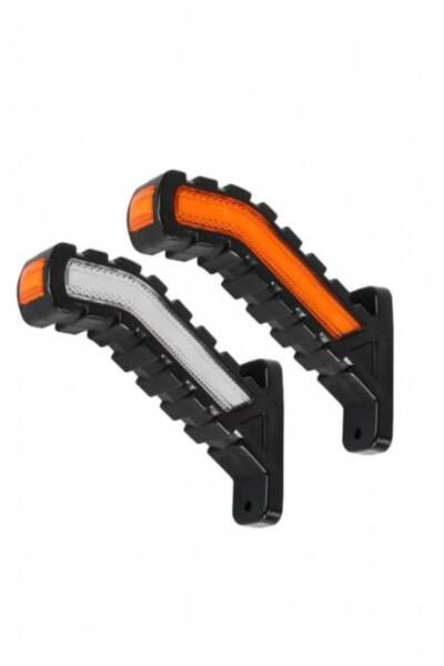 Led Light Alex Set 2 Lampi de gabarit cu LED, neon efect si semnalizare dinamica, 12V-24V