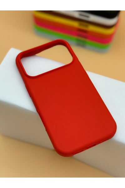 GENERAL Premium Silicone Case for iPhone 17 Pro – Shockproof, Slim Fit & Soft Touch Cover
