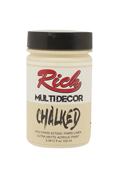 Rich Supertrend Multi Decor Chalked Akrilik Boya 100 cc. 4510 PARİS KETENİ