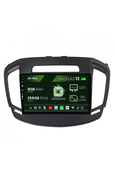 AutoDrop Navigatie Opel Insignia (2014-2016), Android 13, Z-Octacore / 8GB RA...