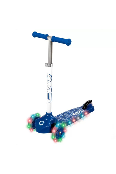 Angel Of Life Evo 3 Tekerlekli Move'n Groove Işıklı Mavi Scooter